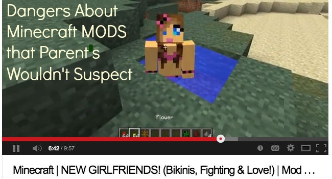 Minecraft Girlfriend Mod