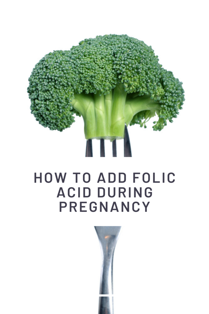 Taking Folic Acid During Pregnancy 9585