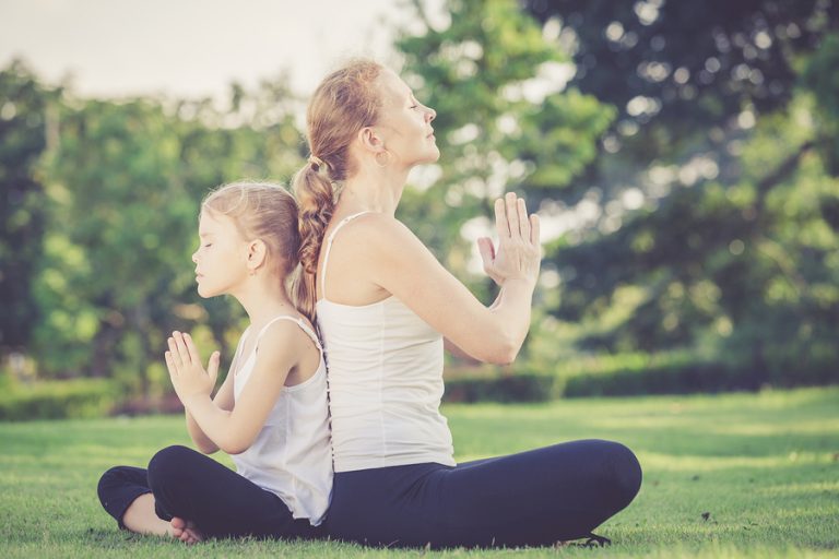 Tips for doing Yoga (and other Mommy Activities) with a Toddler