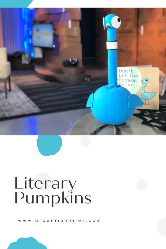 Literary Pumpkins for Halloween - Urban Mommies